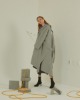 [이연희,정소민,신예은,황승언,김보라,김선아,심소영 착용]Manet Cashmere blended Wool coat - gray
