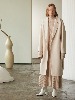 [고보결,다샤킴,심소영 착용] Manet Cashmere Blended Wool Coat_Elegance Ivory