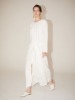 [윤승아, 소진,이선빈 착용][Signature] ROBE Drape Dress_Off White