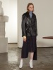 [아이유,김희선,장나라,문별,소연,설인아,한지현 착용] Matisse Lambs Leather Rider Jacket_Zet Black