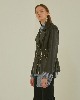 [아이유,김희선,문별,소연,설인아,한지현 착용] Matisse lambs leather Rider jacket - Zet Black