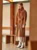 [배윤영,엄유정,전효성 착용] MANET Cashmere Blended Wool Coat_Camel