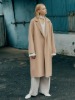 [신혜선,전효성,김주현 착용][SIGNATURE] MANET Cashmere Blended Wool Coat_Creamy Camel