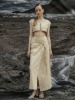 [COLLECTION]SANTAL Crop Top String Dress_Beige